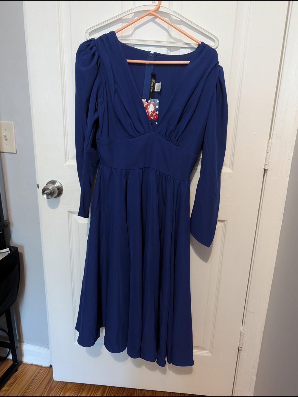 NWT Laura Byrnes Pin Up Girl Luna Dress M